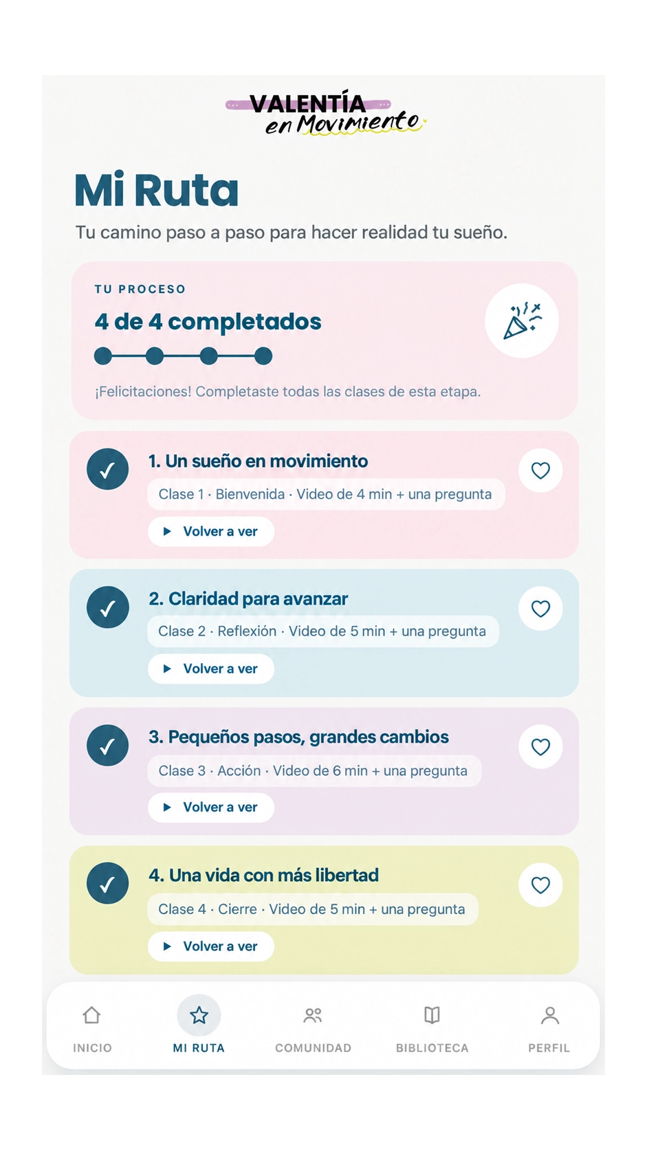 Registro de evidencia semanal